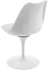 Vente-unique - XAFY Stuhl Plastik Weiß - B 56,5 cm x H 82 cm x L 49 cm Bild 5