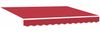 vidaXL Ausziehbare Markise Rot 300 x 250 cm Stoff und Aluminium 3330143 Bild 5