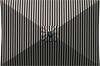 vidaXL Gartenparasol mit LED-Lichtern und Sockel 200 x 300 cm 42036247 Bild 5