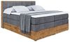 ALTDECOR Boxspringbett LOLLI7 KING (Multipocket-Matratze H4, H3 Matratze Bonellfederung, Topper, Kopfteil) Bild 4