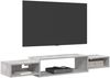 vidaXL Wandmontierter TV-Schrank Wandhalterung Betongrau 8006000 Bild 3