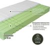 Kaltschaummatratze Ravensberger Komfort-SAN | 18 cm Komfort-Höhe | 7 Liegezonen | Raumgewicht RG 50 Größe 120 x 200 cm Härtegrad H2 (0 kg - 100 kg) Bild 2