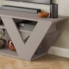 Decortie TV-Schrank Pipralla Moderner TV-Ständer Multimedia Mit Einlegeböden, 110 x 30 x 40 cm Bild 4
