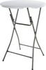 Koopman Stehtisch Bistrotisch Biertisch Ø 80 cm Rund klappbar 1/2/3 er Set (Set, 2-St, Packung), 2 Stk, Klappbar, Ø 80 cm, Rund, klappbar Kunststoff Bild 3