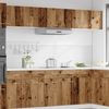 vidaXL Hängeschrank Lyon Altholz-Optik 60x31x40 cm Holzwerkstoff 856116 Bild 3