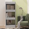 vidaXL Bücherregal/Raumteiler Grau Sonoma 40x30x103 cm Holzwerkstoff 813588 Bild 3
