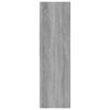 vidaXL Bücherregal/Raumteiler Grau Sonoma 40x30x103 cm Holzwerkstoff 813588 Bild 5