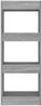 vidaXL Bücherregal/Raumteiler Grau Sonoma 40x30x103 cm Holzwerkstoff 813588 Bild 4