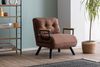 1-Sitzer-Schlafsofa, 'Sando ', 78 x 78 x 67, Hellbraun Bild 2
