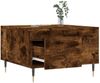 vidaXL Couchtisch Räuchereiche 55x55x36,5 cm Holzwerkstoff 830753 Bild 4