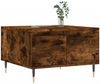 vidaXL Couchtisch Räuchereiche 55x55x36,5 cm Holzwerkstoff 830753 Bild 3