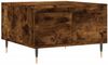 vidaXL Couchtisch Räuchereiche 55x55x36,5 cm Holzwerkstoff 830753 Bild 2