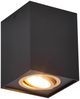 Deckenstrahler BISCUIT eckig Schwarz Gold, Breite 9,6cm Bild 2