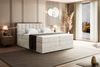 ALTDECOR 'OTTA KING' Boxspringbett, (Multipocket-Matratze H4, H3 Bonellfederung, Topper, Kopfteil), Beige Casablanca, 200 x 200 cm Bild 4