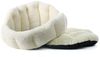 Jungengel Tierbett Katzen & Hunde Kuschelbett Haustierbett Katzenliege Hundeliege, 50 cm Ø, Extra Weich, Waschbar, Rutschfest, Ergonomisch Bild 2