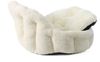 Jungengel Tierbett Katzen & Hunde Kuschelbett Haustierbett Katzenliege Hundeliege, 50 cm Ø, Extra Weich, Waschbar, Rutschfest, Ergonomisch Bild 4