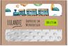 LULANDO® Babydecke 100x75 cm Kuscheldecke Krabbeldecke Spieldecke aus 100% Baumwolle - Standard 100 von Oeko-Tex - Antiallergisch - Hergestellt in der EU Bild 2