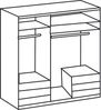 Drehtürenschrank LEVEL 36 A Bild 3