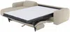 Vente-unique - POGNI Sofa Stoff Beige - B 165 cm x H 73 cm x L 299 cm Bild 5