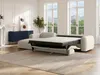 Vente-unique - POGNI Sofa Stoff Beige - B 165 cm x H 73 cm x L 299 cm Bild 3