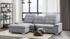 WERK2 Ecksofa Carmen L-Form, Sofa, Eckcouch mit Schlaffunktion, Bettkasten, Sitztiefenverstellung Bild 2