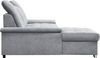 WERK2 Ecksofa Carmen L-Form, Sofa, Eckcouch mit Schlaffunktion, Bettkasten, Sitztiefenverstellung Bild 3
