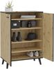 Kommode >PLAU 1< in Artisan Eiche Dekor - 68,5x93,5x33cm (BxHxT) Bild 3