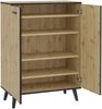 Kommode >PLAU 1< in Artisan Eiche Dekor - 68,5x93,5x33cm (BxHxT) Bild 4