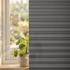 Sekey Klebefix Plissee 2er Set ohne Bohren Grau 60x130 cm Bild 3