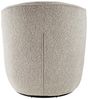 riess-ambiente Drehsessel GATSBY taupe - Bouclé, Tweed, 360° drehbar, Polsterung, Rundumbezug (Einzelartikel, 1-St), Stilvoller Sitz - ideal für Wohn- & Schlafzimmer, Lofts oder Lounges Bild 4
