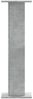 vidaXL Pflanzenständer 2 Stk. Betongrau 30x30x95 cm Holzwerkstoff 3307876 Bild 4