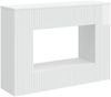 vidaXL Konsolentisch Hochglanz Weiß 101 x 29 x 74 cm Holzwerkstoff 899881 Bild 2