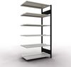 Schulte Regal MULTIplus150 36046-S Anbau 2.000x1.000x600mm MA schwarz/ Bild 2