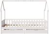 vidaXL Kinderbett mit Schubladen 90x190 cm Massivholz Kiefer 3302039 Bild 4