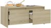 Couchtisch, Sofatisch Sonoma-Eiche 90x50x41,5 cm Holzwerkstoff Bild 4