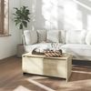 Couchtisch, Sofatisch Sonoma-Eiche 90x50x41,5 cm Holzwerkstoff Bild 2