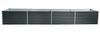 Metall Blumenbeet Hochbeet 320x80x45 cm Grau Pflanzbeet Gemüsebeet Pflanzkasten Bild 3