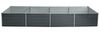 Metall Blumenbeet Hochbeet 320x80x45 cm Grau Pflanzbeet Gemüsebeet Pflanzkasten Bild 5