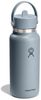 Hydro Flask Trinkflasche 32 OZ Wide Flex Straw Cap, 946 ml, geeignet für alle Wide Mouth Kappen und Deckel Bild 2