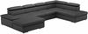 sit&more Wohnlandschaft Valantine U-Form, B: 349 cm, mit Arm- & Kopfteilverstellung, optional mit Bettfunktion Bild 3