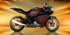 Motorrad Duschtuch Badetuch Handtuch Strandtuch 70x140 cm Bild 2