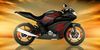Motorrad Duschtuch Badetuch Handtuch Strandtuch 70x140 cm Bild 4