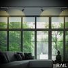 Briloner Leuchten Schienensystem-Leuchten RAIL, ohne Leuchtmittel, LED Spotlight 40x100 mm Schwarz 5,5W Schienensystem Rail Büro Bild 2