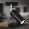 Briloner Leuchten Schienensystem-Leuchten RAIL, ohne Leuchtmittel, LED Spotlight 40x100 mm Schwarz 5,5W Schienensystem Rail Büro Bild 3