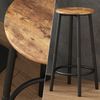 Barhocker Edmonton Eiche rustikal 31.5 x 64 cm 2 Teile Vicco Bild 5