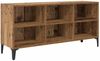vidaXL TV-Schrankset Braun 103,5 x 30 x 50 cm Holzwerkstoff 875113 Bild 2
