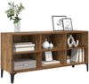 vidaXL TV-Schrankset Braun 103,5 x 30 x 50 cm Holzwerkstoff 875113 Bild 3