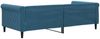 vidaXL Tagesbett Blau 90x200 cm Samt 354243 Bild 5