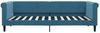 vidaXL Tagesbett Blau 90x200 cm Samt 354243 Bild 3