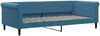 vidaXL Tagesbett Blau 90x200 cm Samt 354243 Bild 2